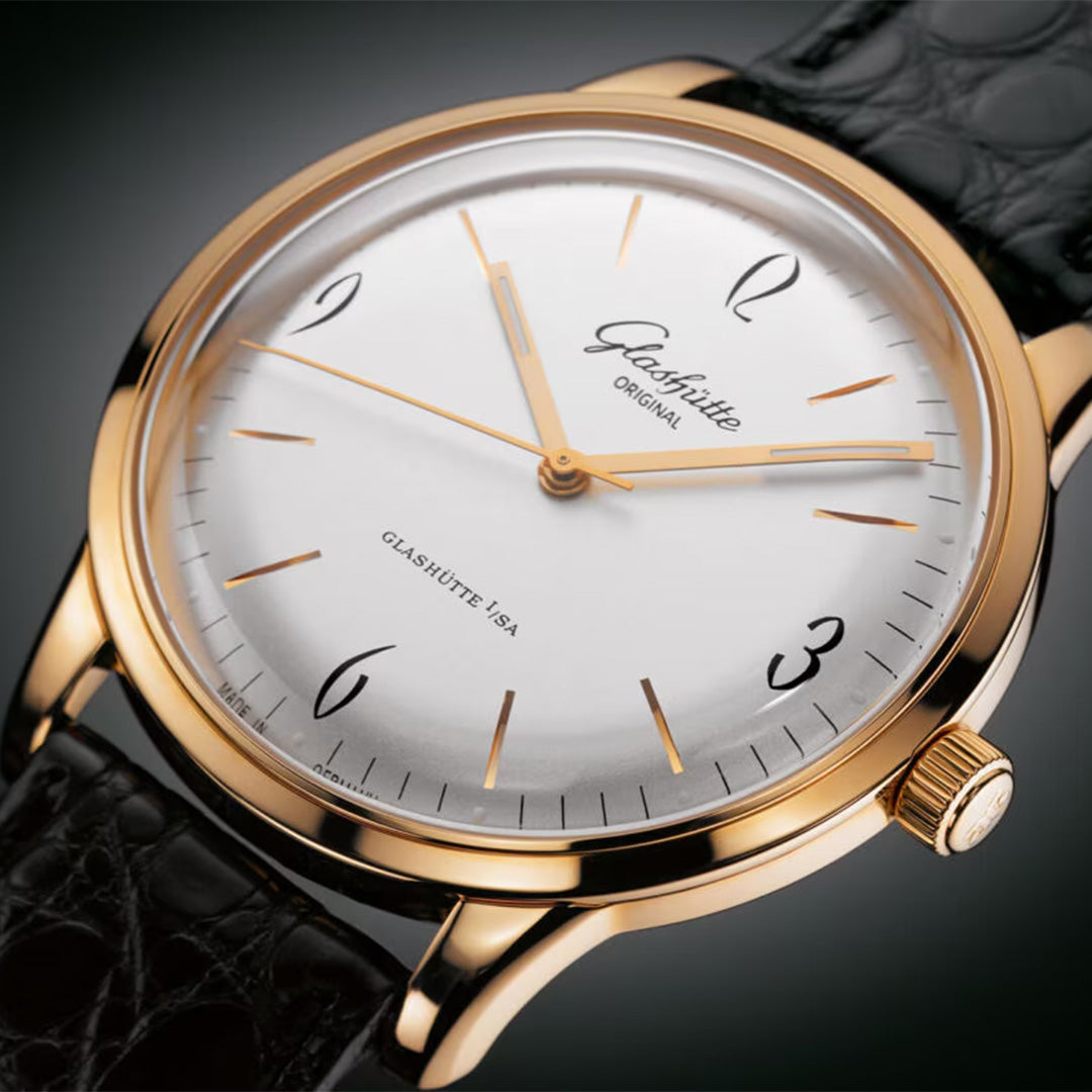 Watch in rose gold Vintage Sixties Glashutte original