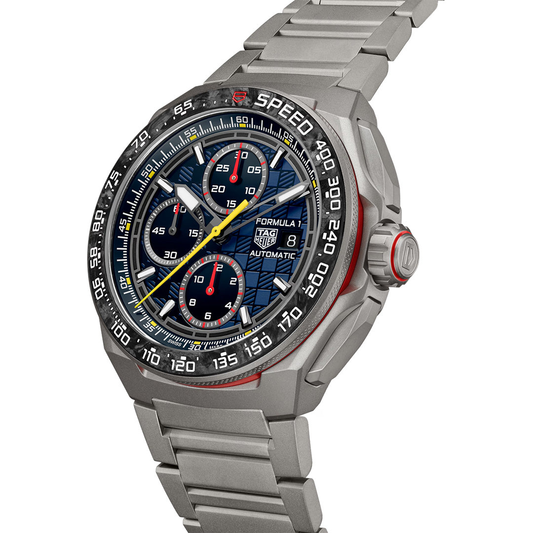 Orologio in titanio Formula 1 Chronograph x Oracle Red Bull Racing Tag heuer