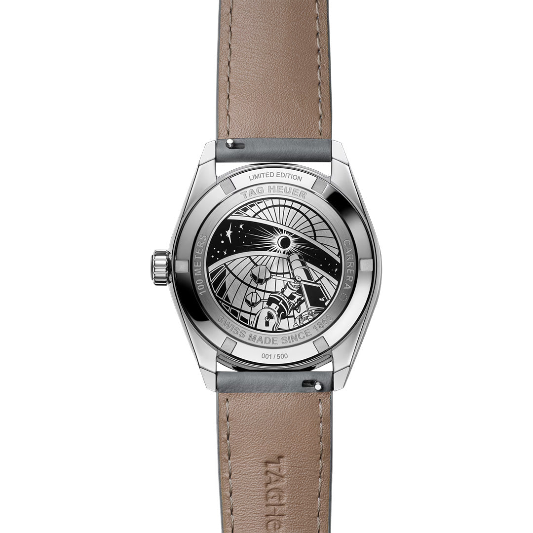 Orologio in acciaio Carrera Astronomer Tag heuer