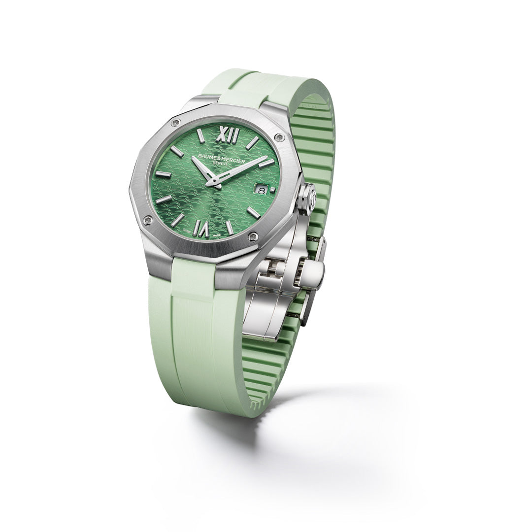 Watch in steel Riviera Baume et mercier