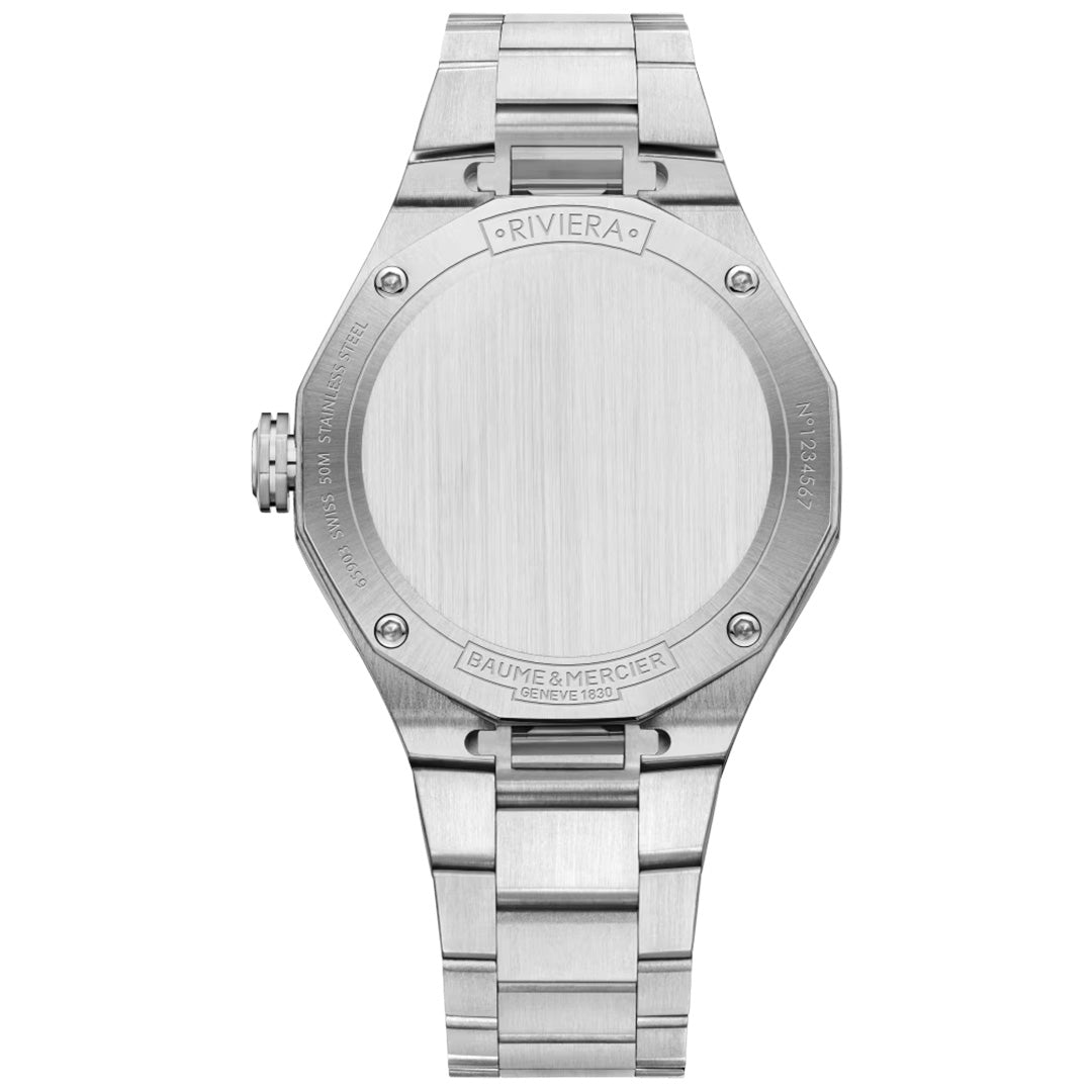 Orologio in acciaio Riviera Baume et mercier