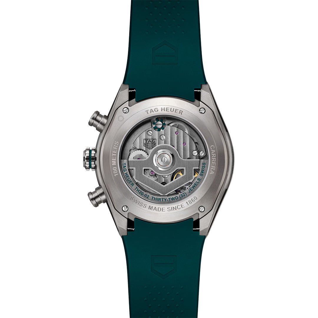 Watch in titanium Carrera Chronograph Extreme Sport Tag heuer
