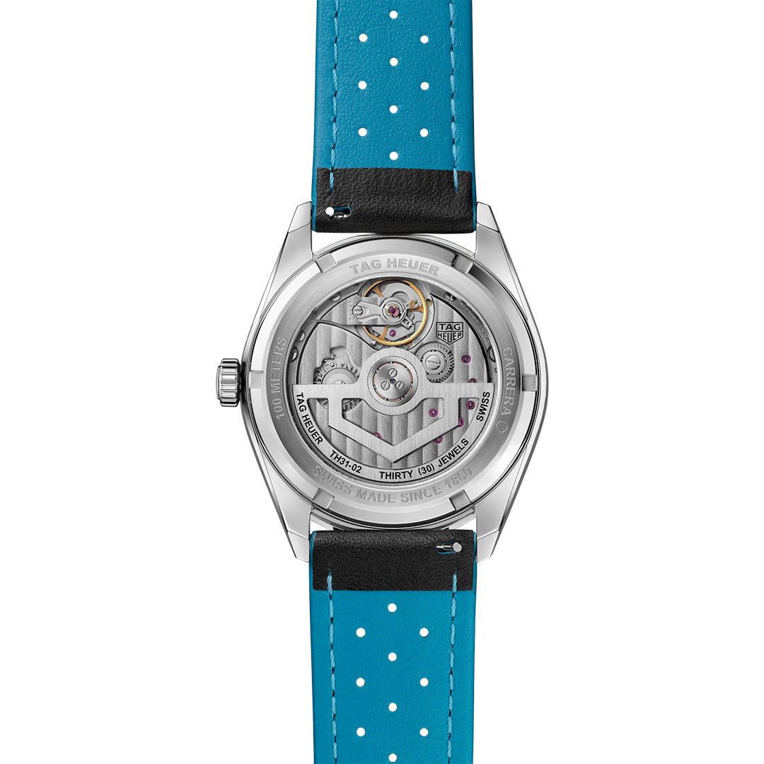 Orologio in acciaio Carrera Day-Date Tag heuer