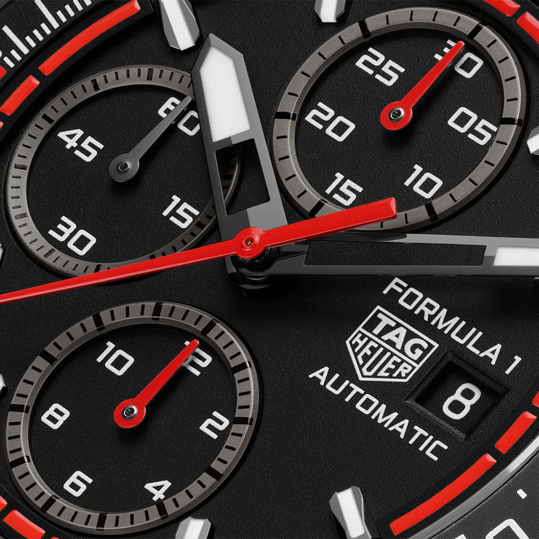 Watch in titanium Formula 1 Chronograph Tag heuer