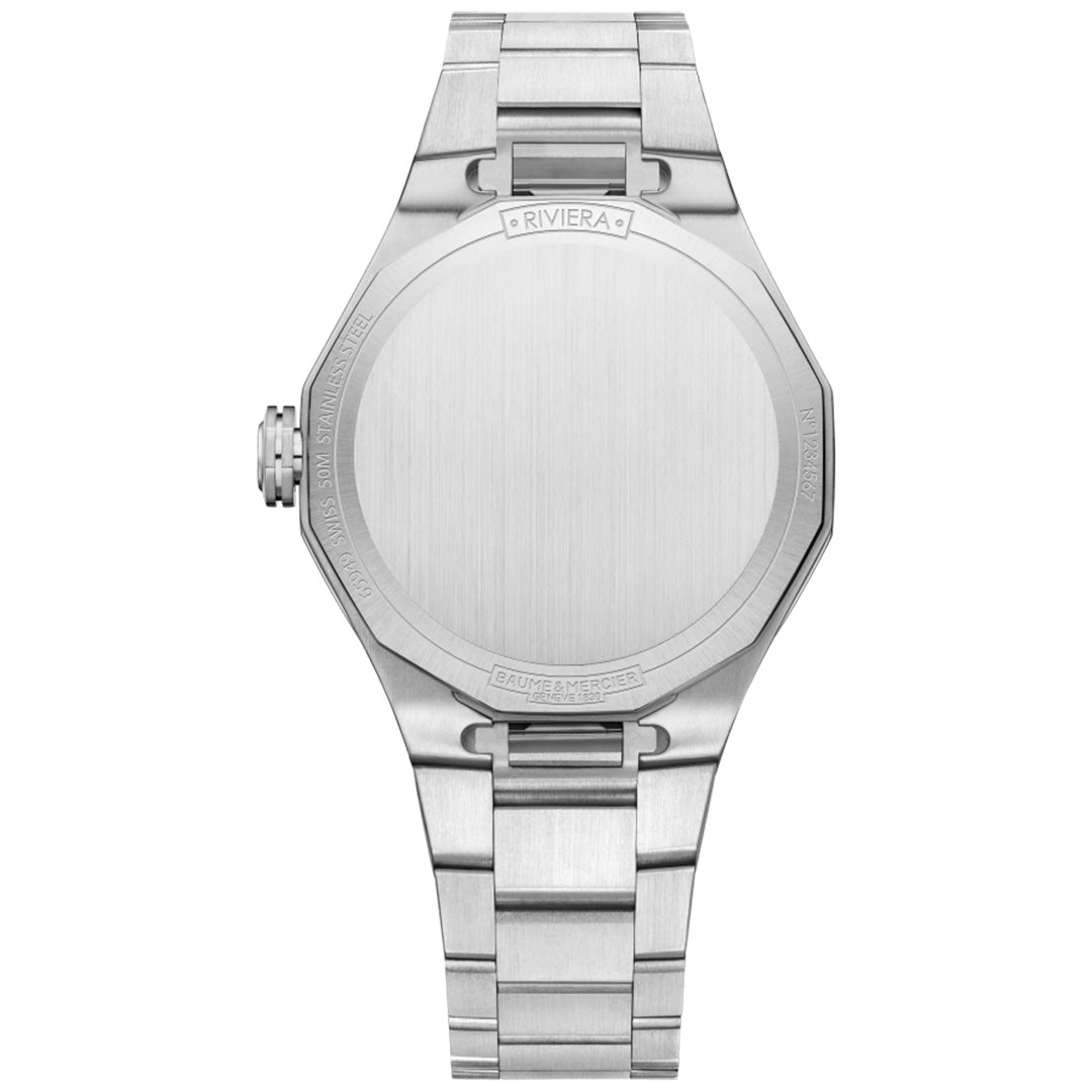 Orologio in acciaio Riviera Baume et mercier