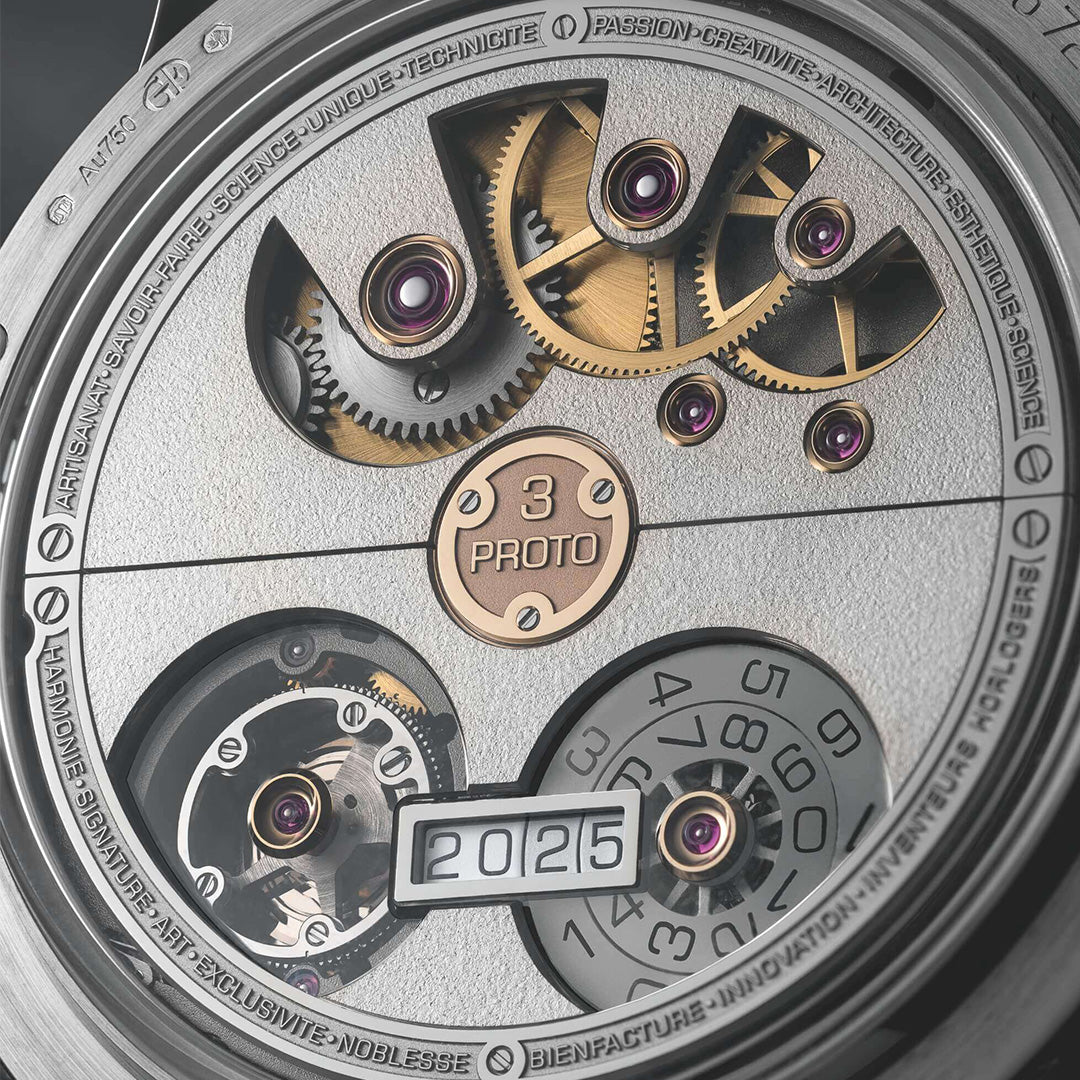 Watch in white gold QP Balancier Greubel forsey