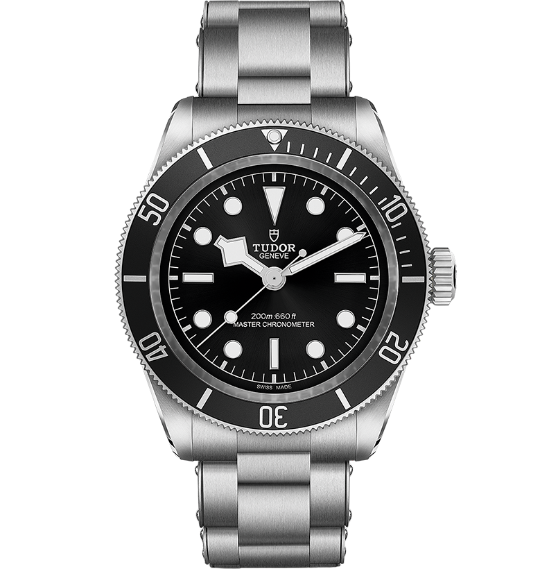 Orologio in acciaio Black Bay, 41 mm Tudor