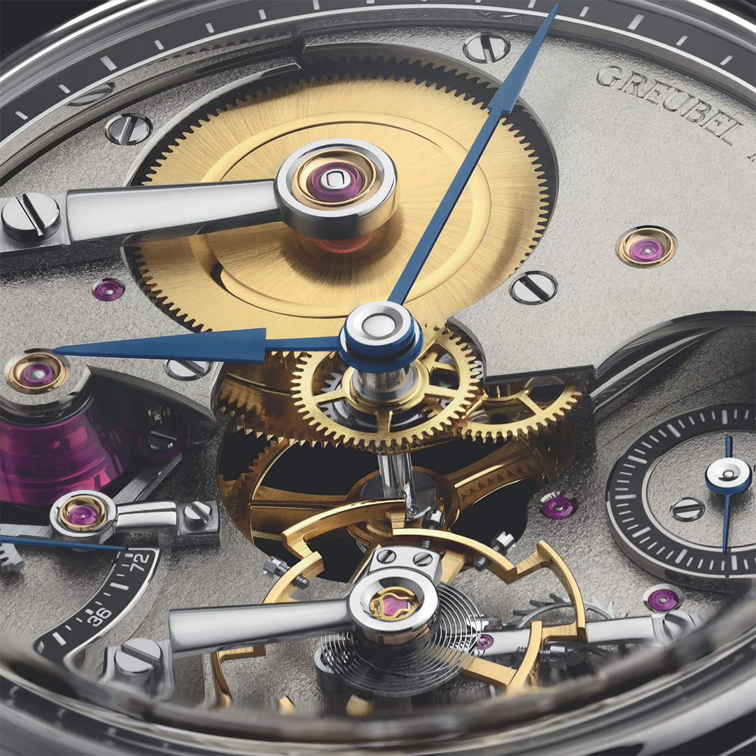 Orologio in oro bianco Hand Made 2 Greubel forsey