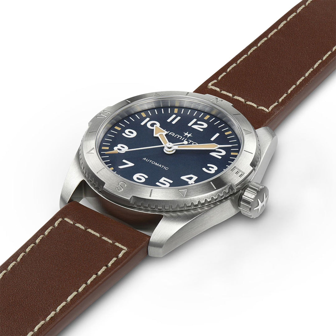 Orologio in acciaio Khaki Field Expedition Auto Hamilton