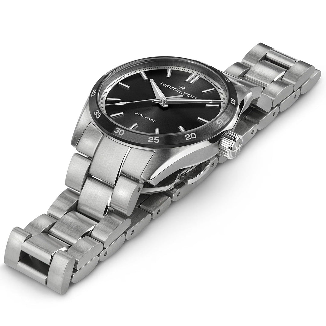 Watch in steel Jazzmaster Performer Auto Hamilton