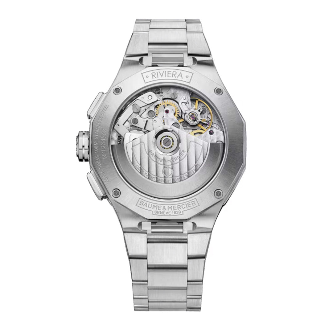 Orologio in acciaio Riviera Baume et mercier