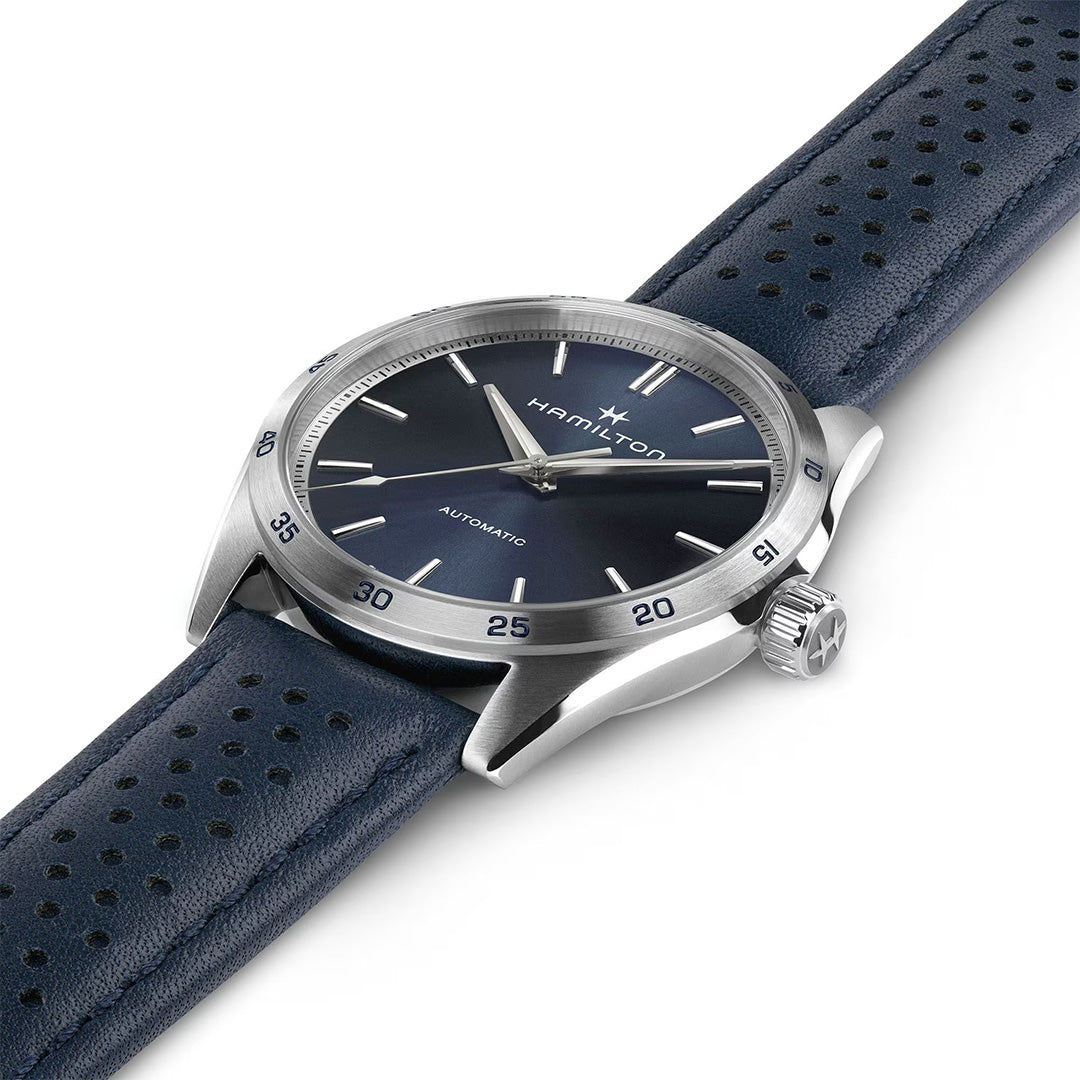 Watch in steel Jazzmaster Performer Auto Hamilton