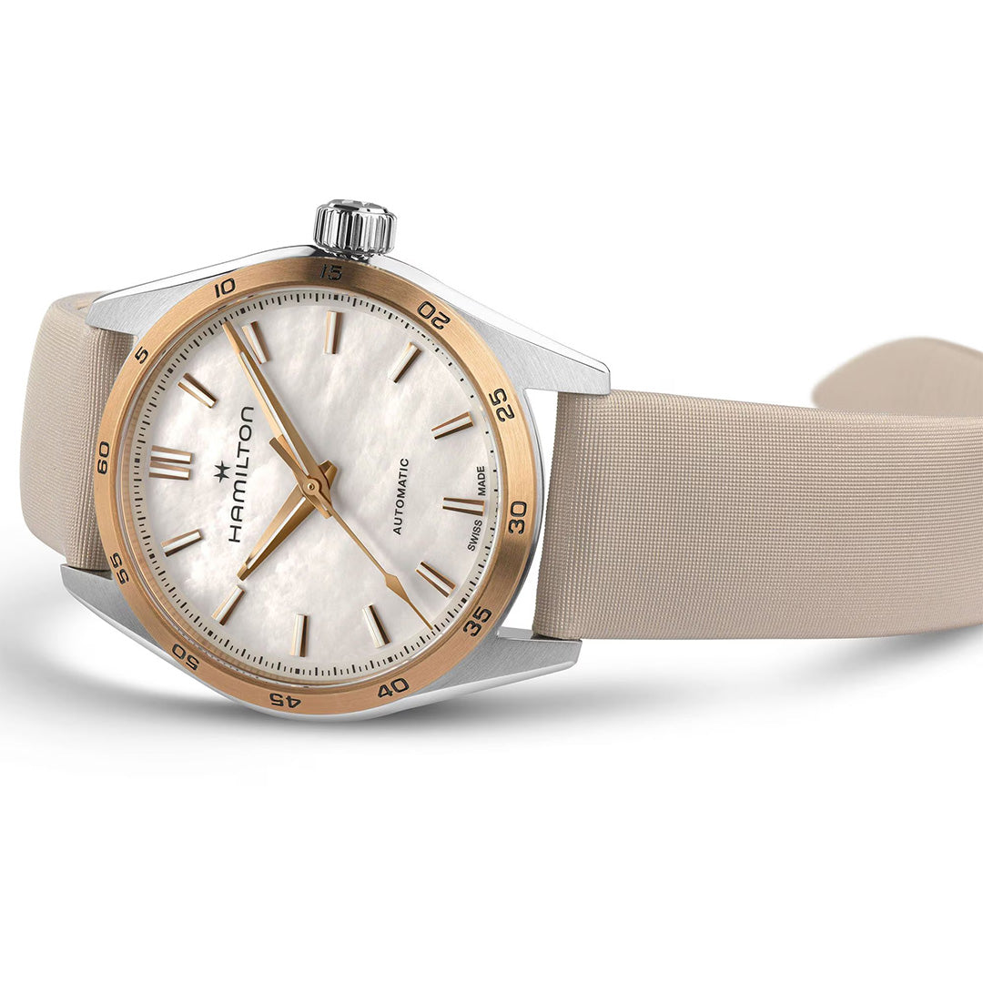 Watch in steel Jazzmaster Performer Auto Hamilton