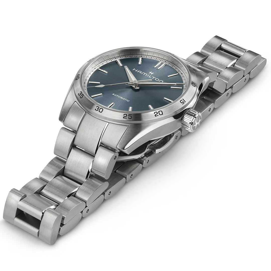 Watch in steel Jazzmaster Performer Auto Hamilton