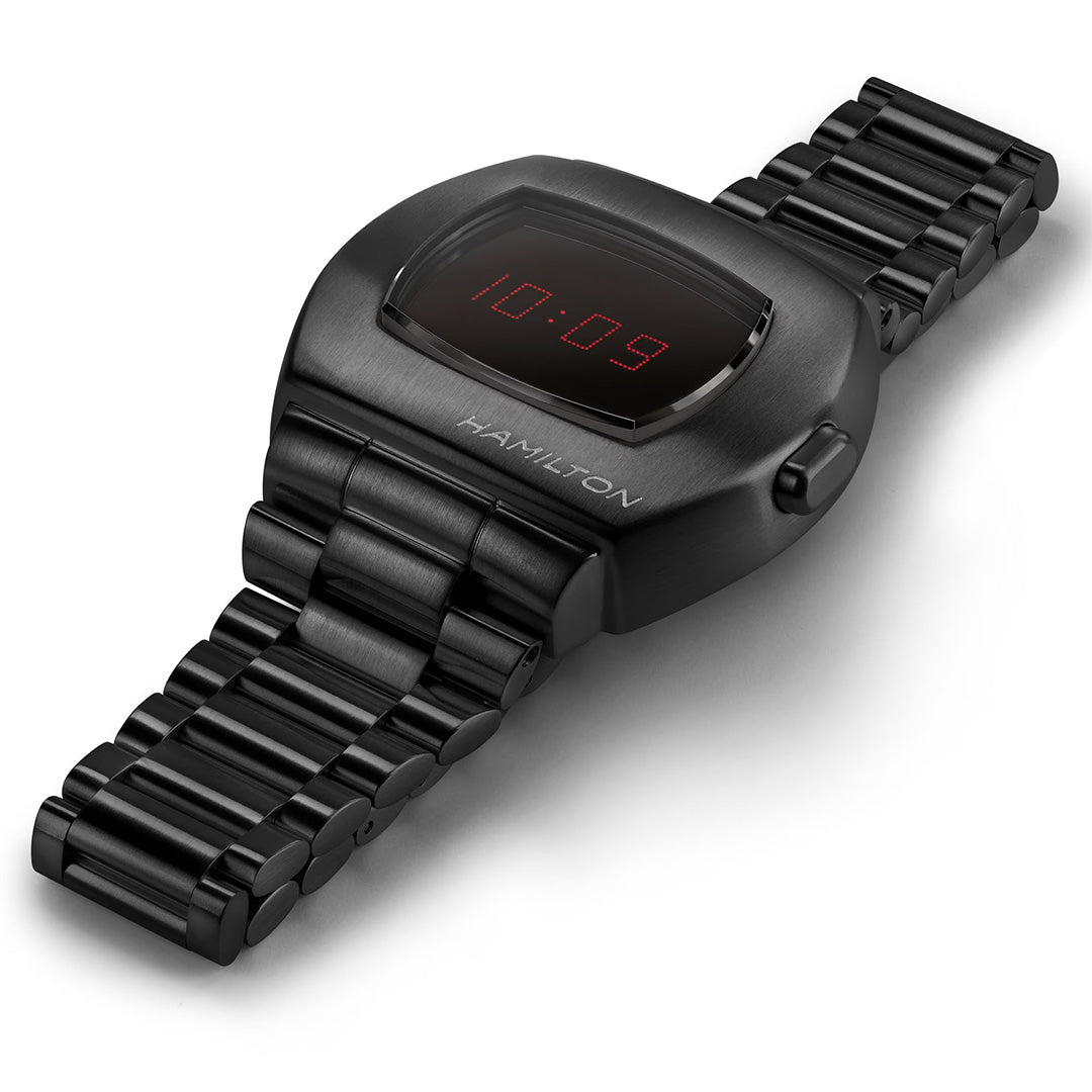 Watch in pvd American Classic PSR Digital Quartz Hamilton