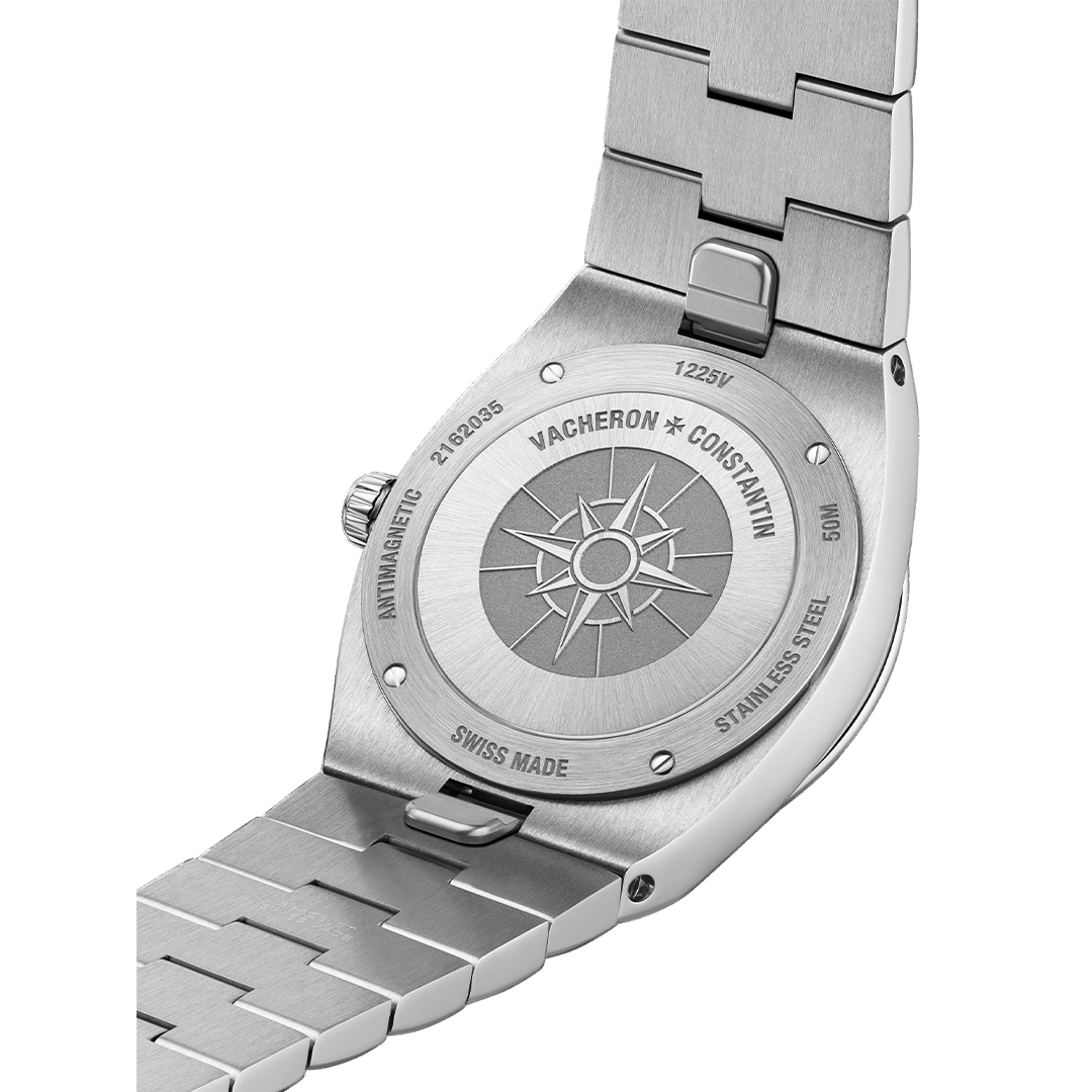 Orologio in acciaio Overseas Quarzo Vacheron constantin