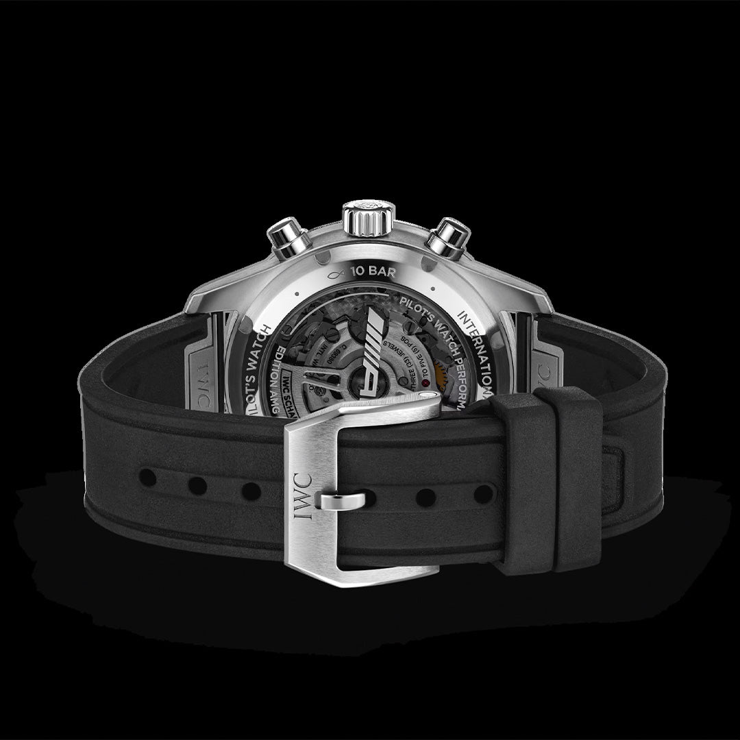 Watch in titanium Pilot’s Watch Performance Chronograph 41 AMG Iwc