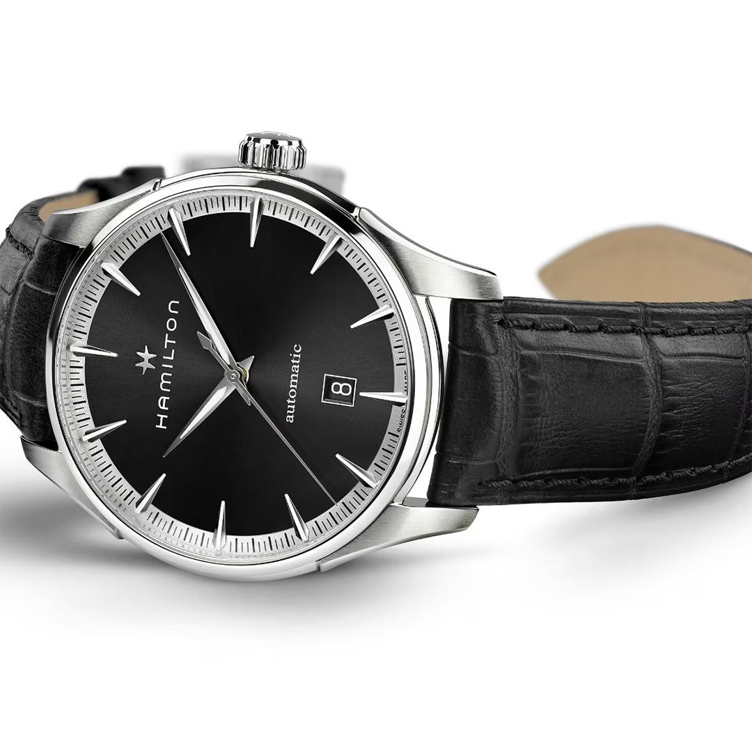 Watch in steel Jazzmaster Auto Hamilton