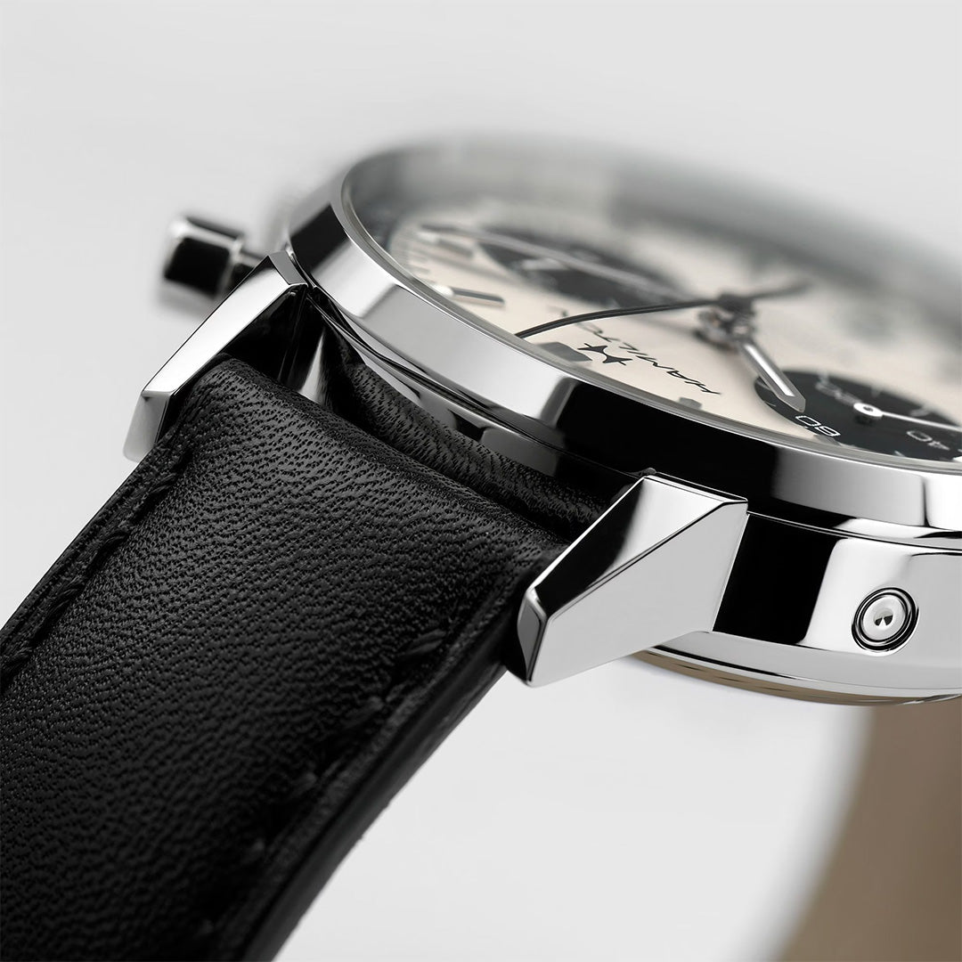 Orologio in acciaio American Classic Intra-Matic Auto Chrono Hamilton
