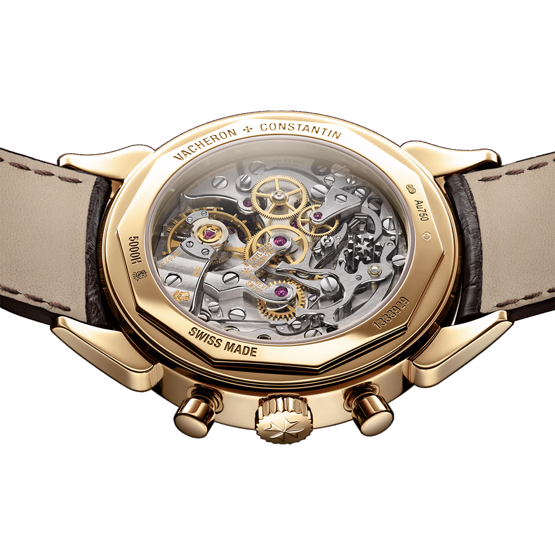 Orologio in oro rosa Historiques Cornes De Vache 1955 Vacheron constantin