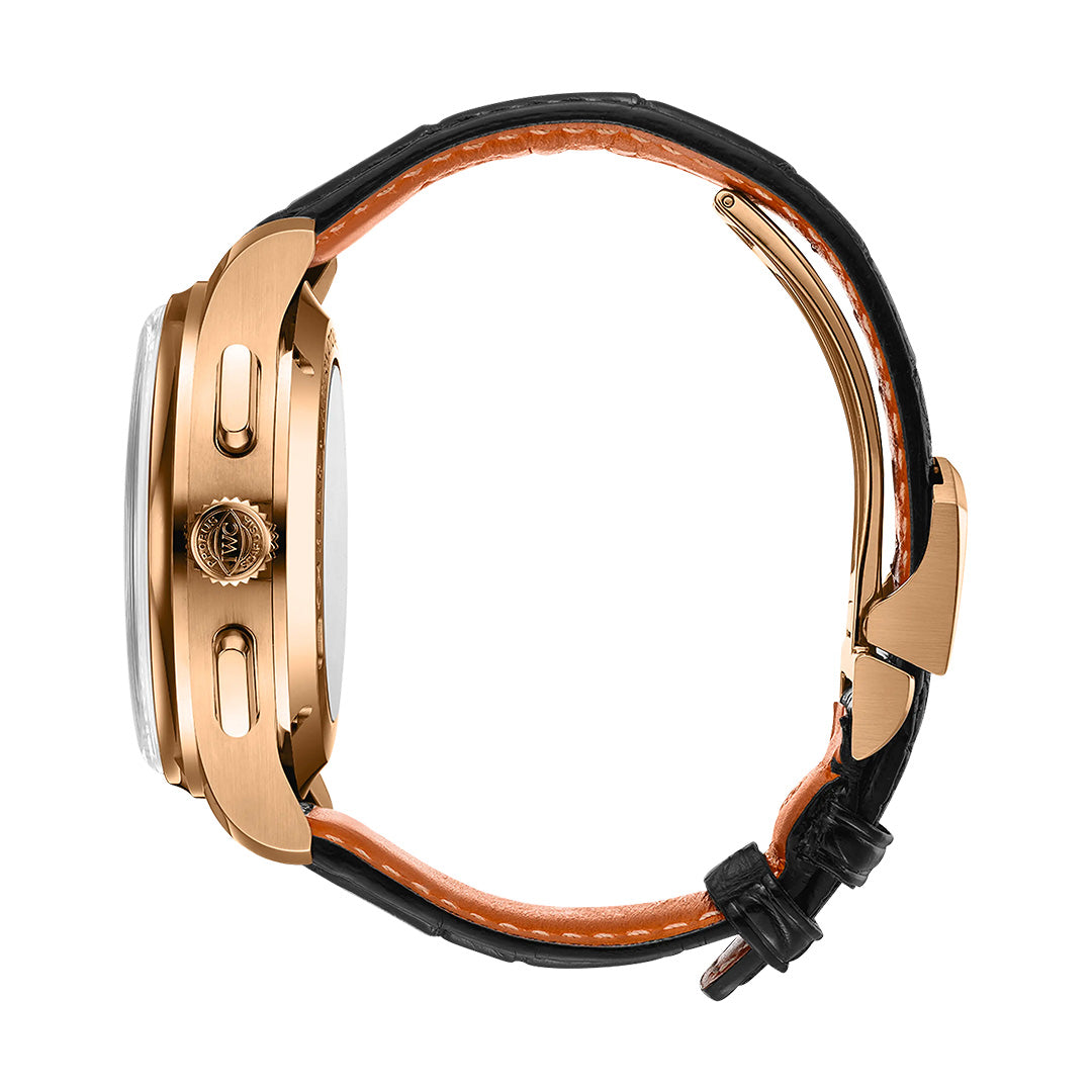 Watch in armor gold Portugieser Tourbillon Rétrograde Chronograph Iwc