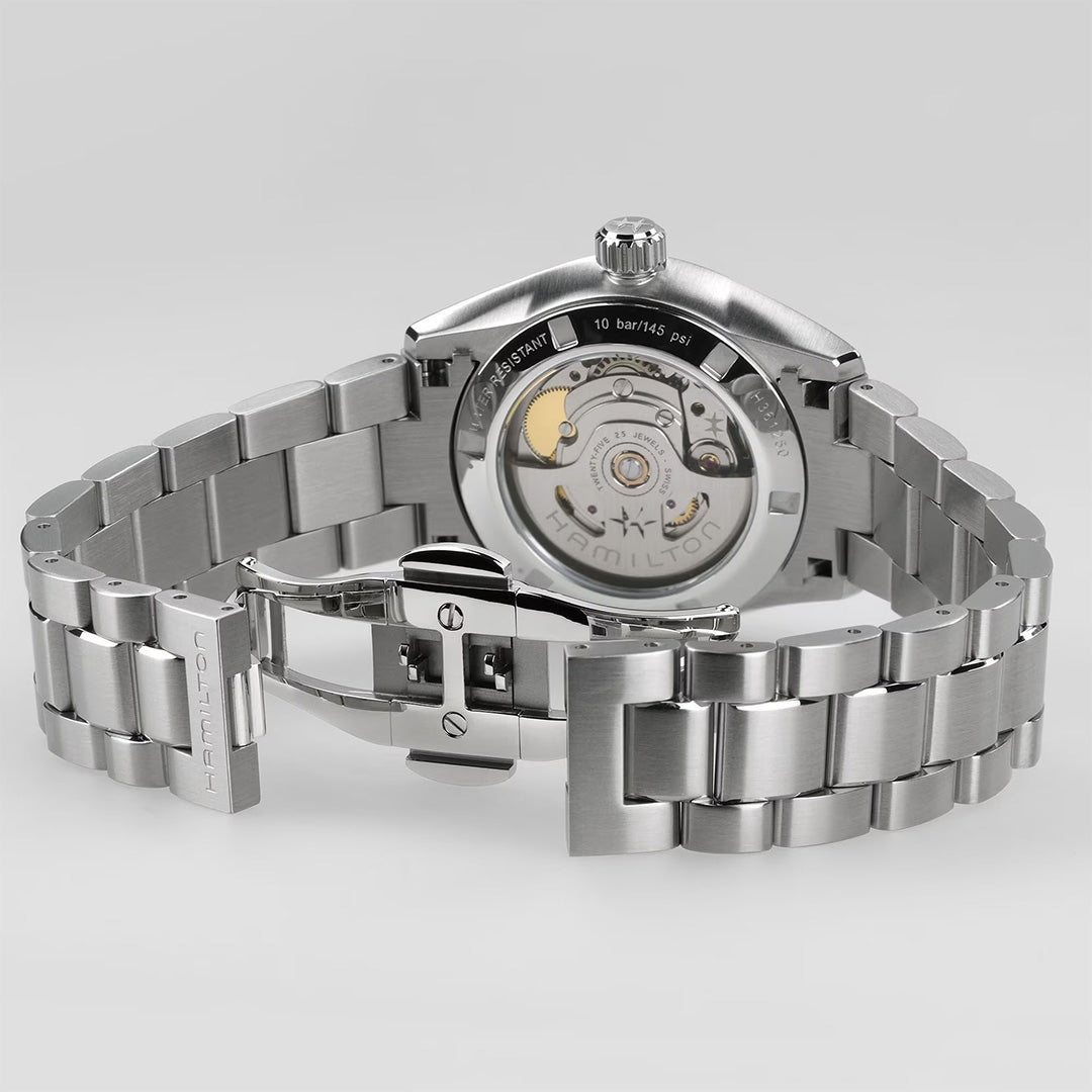 Orologio in acciaio Jazzmaster Performer Hamilton