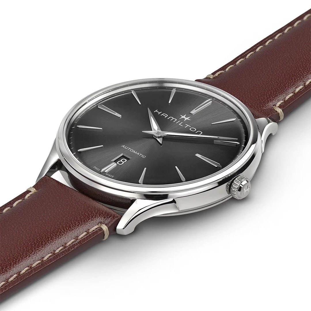 Watch in steel Jazzmaster Thinline Auto Hamilton
