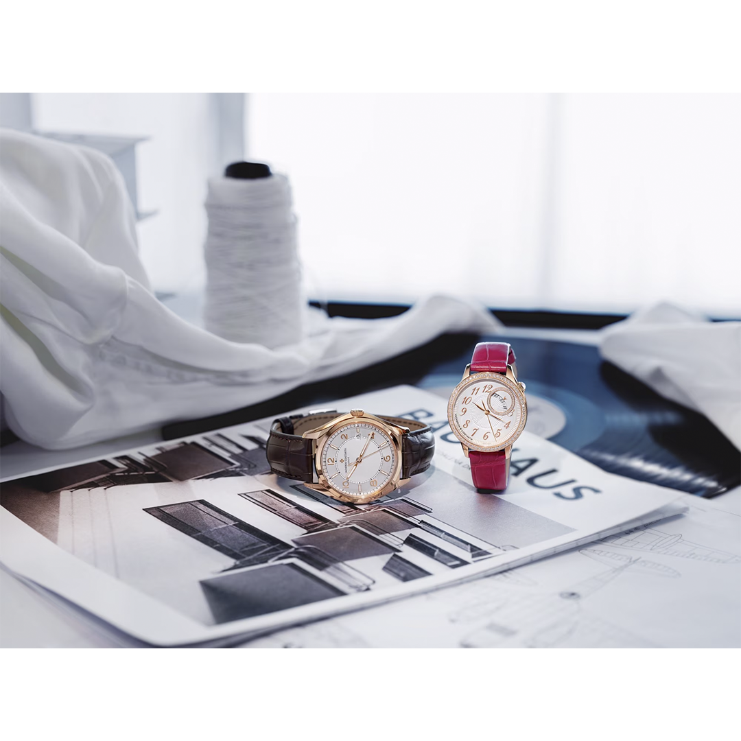 Orologio in oro rosa Égérie Automatico Vacheron constantin