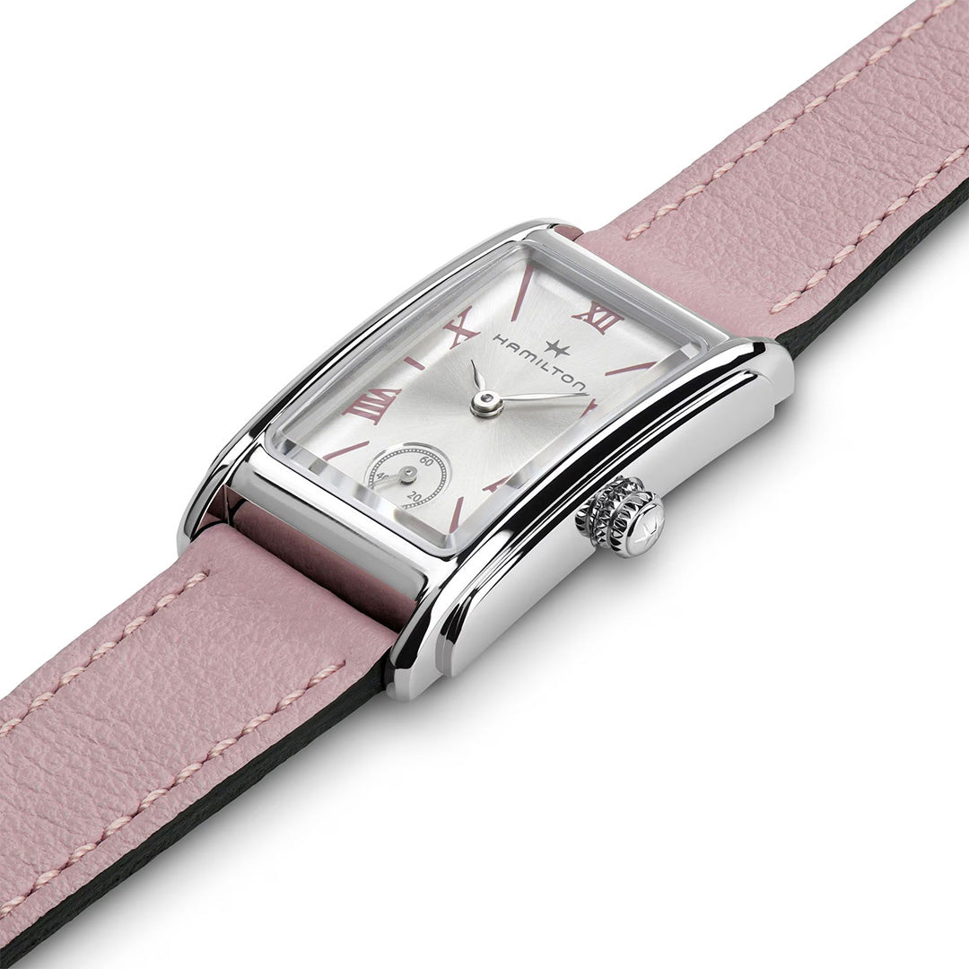 Orologio in acciaio American Classic Ardmore Quartz Hamilton