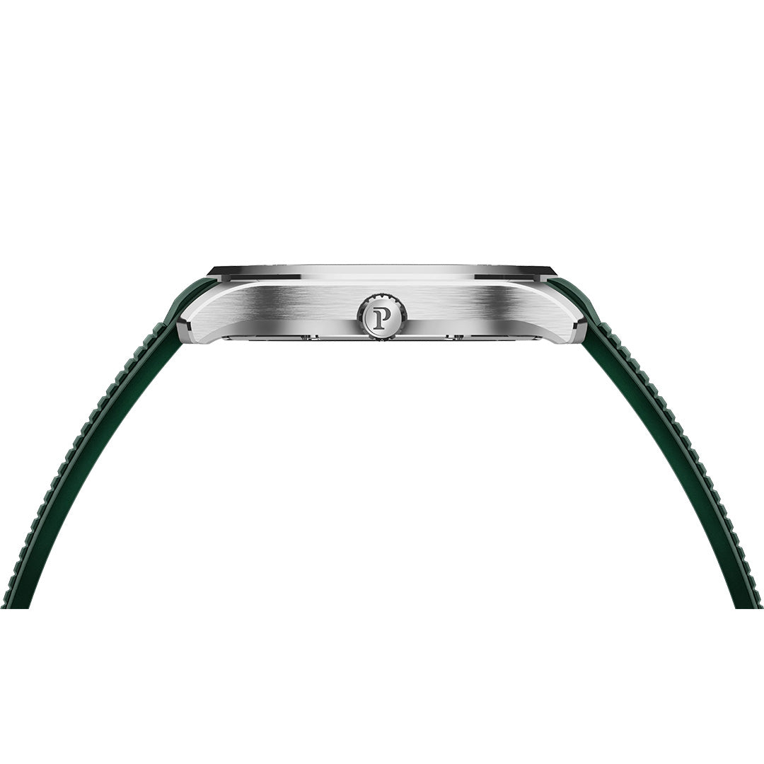 Orologio in oro bianco Polo Perpetual Calendar Obsidian Piaget