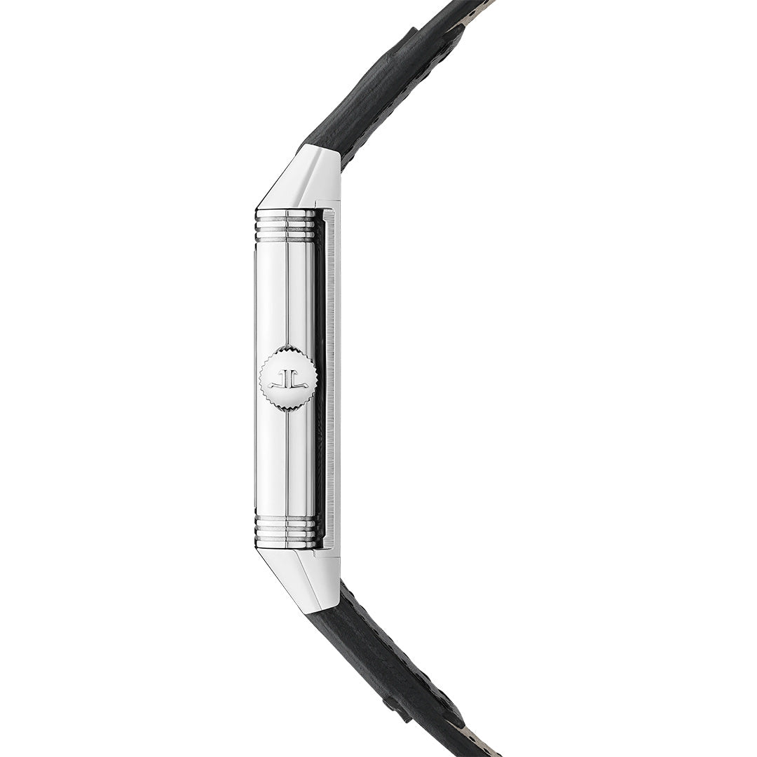 Orologio in acciaio Reverso Classic Monoface Small Seconds Jaeger-lecoultre