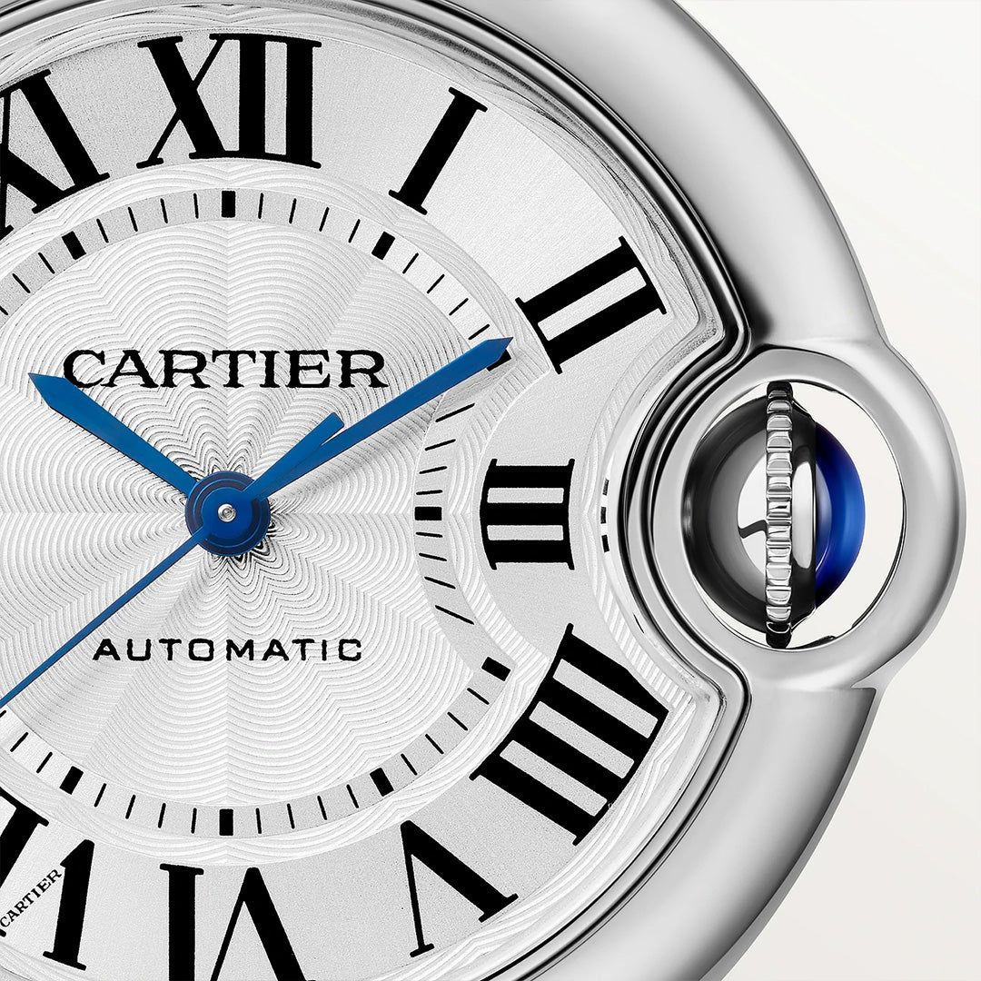 Watch in steel Ballon Bleu de Cartier Cartier