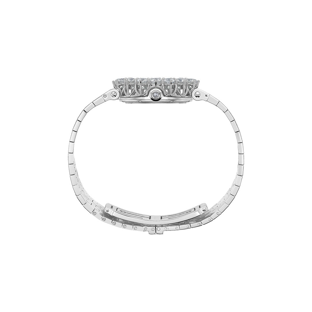 Orologio in oro bianco L'Heure du Diamant Chopard