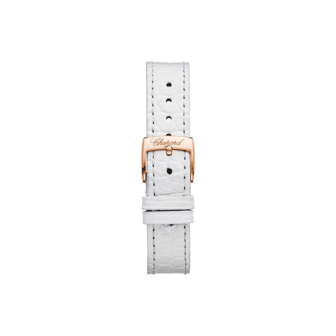 Orologio in oro rosa Happy Sport Chopard