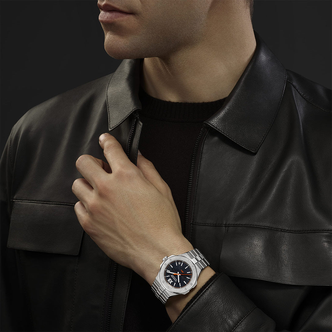Watch in titanium Alpine Eagle Cadence 8HF Chopard
