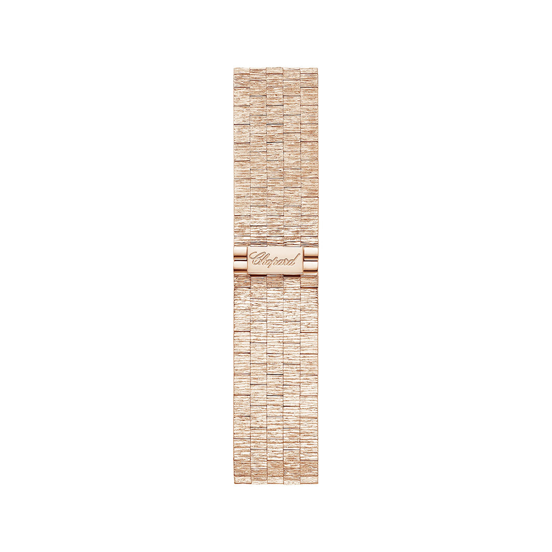 Watch in rose gold L'Heure du Diamant Chopard