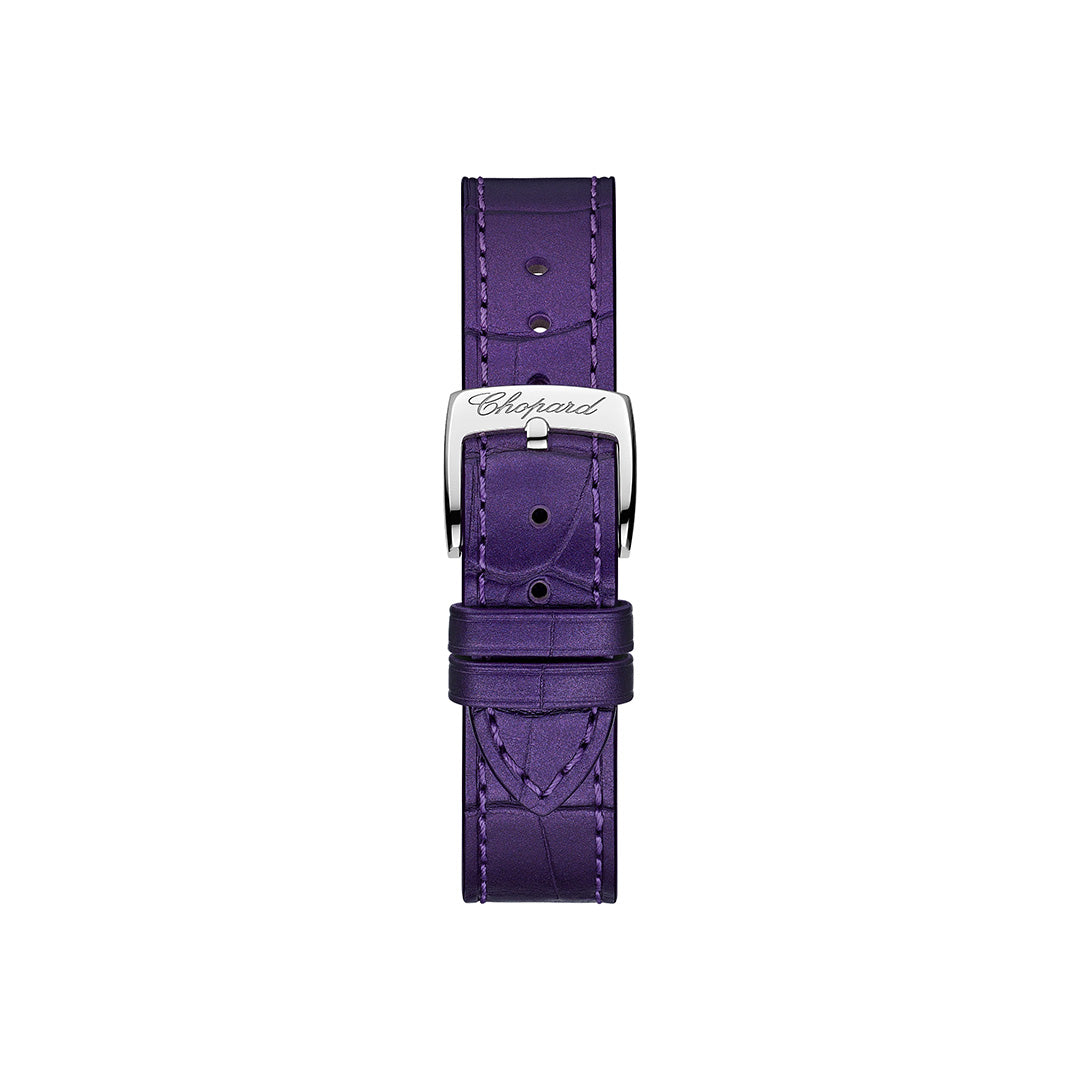 Orologio in acciaio e oro rosa Happy Sport Chopard