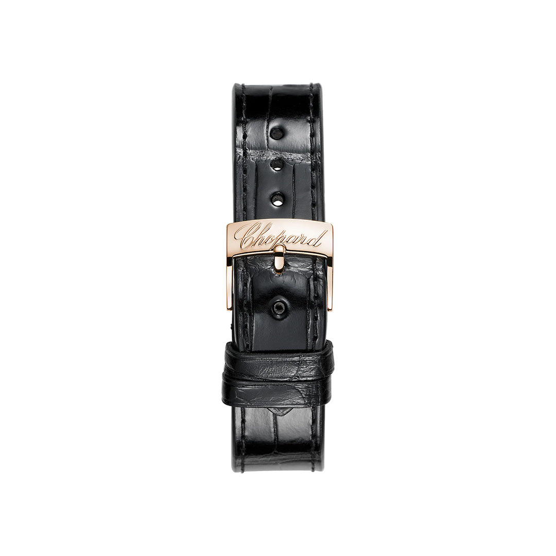 Watch in rose gold Happy Sport Chopard