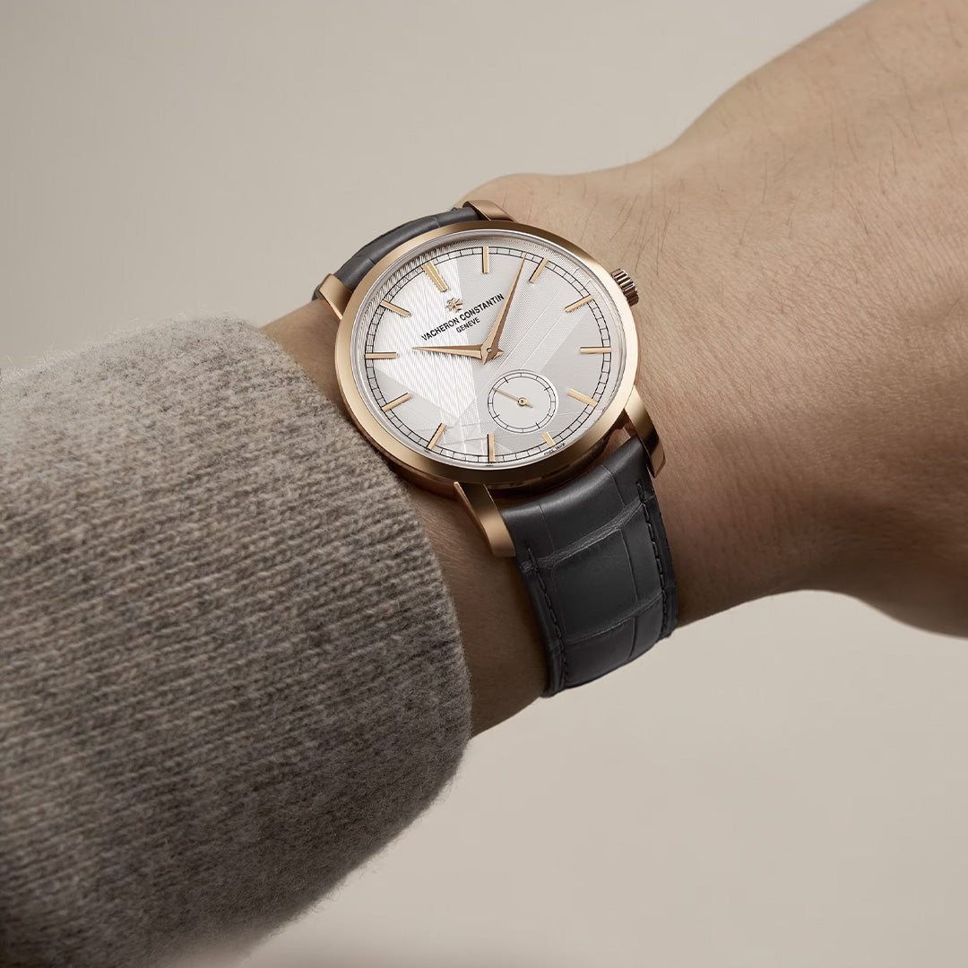 Orologio in oro rosa Traditionnelle Manuale Vacheron constantin