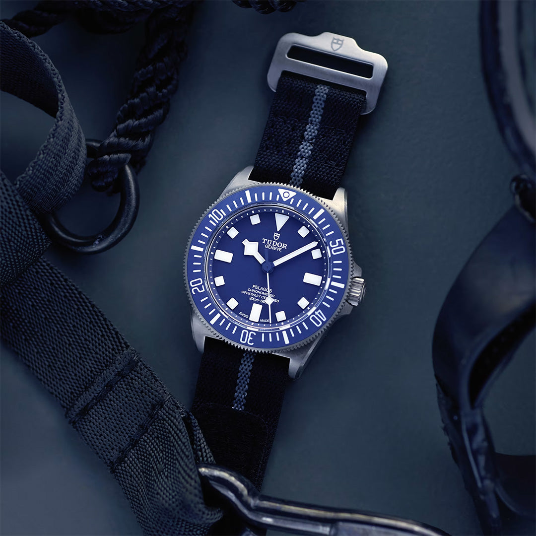 Watch in titanium Pelagos FXD, 42 mm Tudor