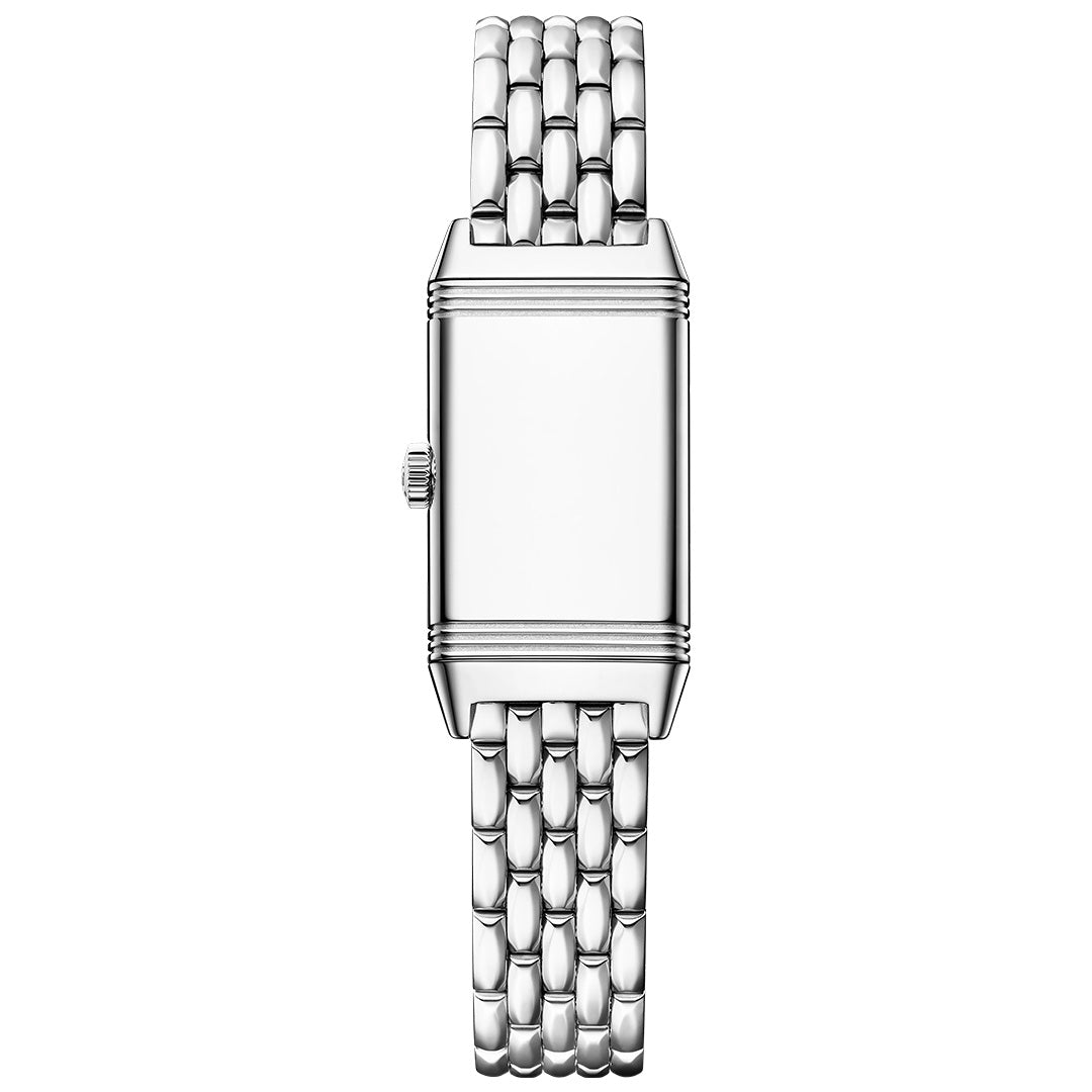 Watch in steel Reverso Classic Monoface Origin Jaeger-lecoultre