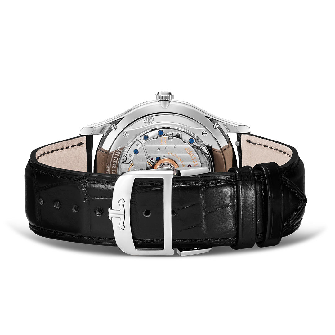 Watch in steel Master Ultra Thin Power Reserve Jaeger-lecoultre