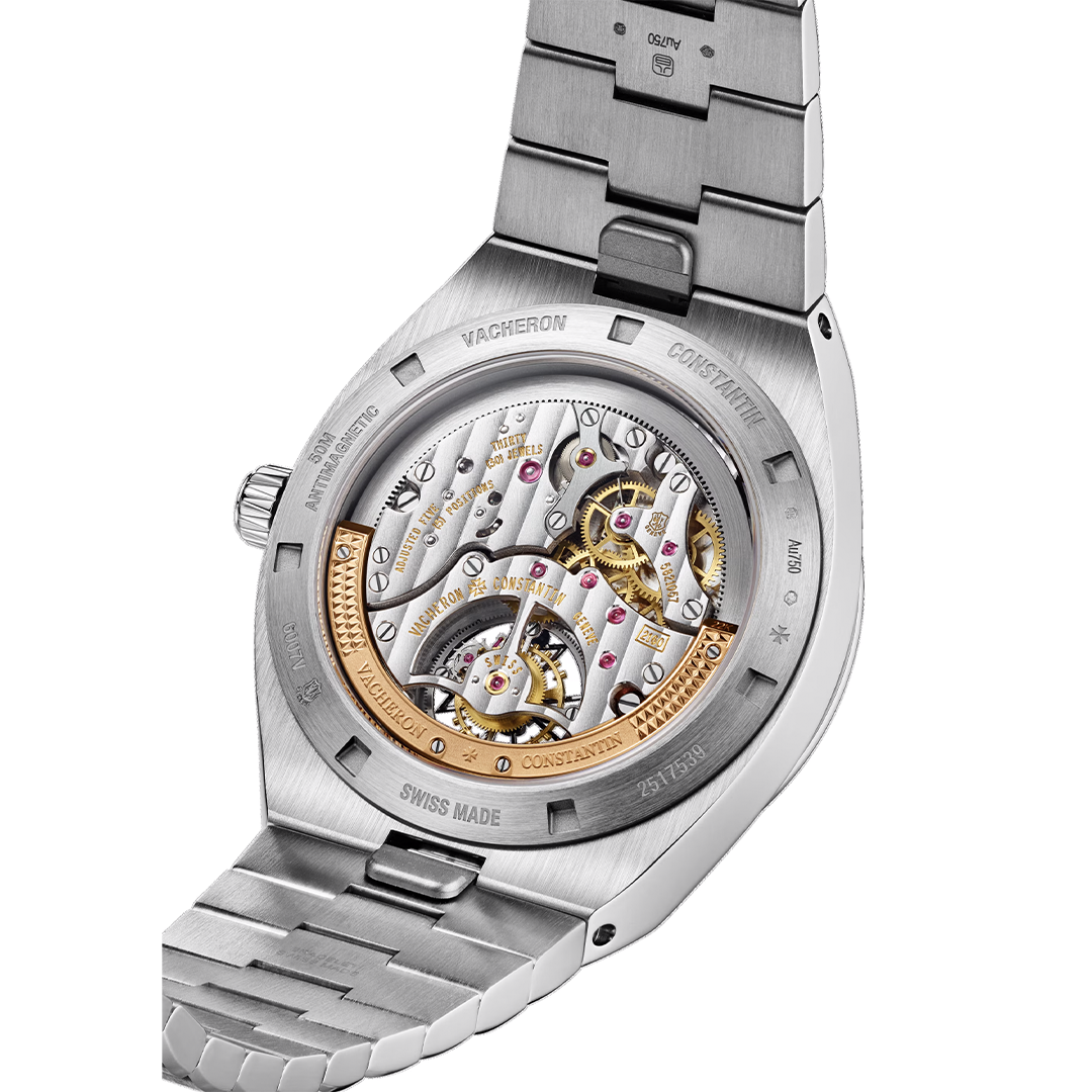 Overseas Tourbillon Alta Gioielleria5