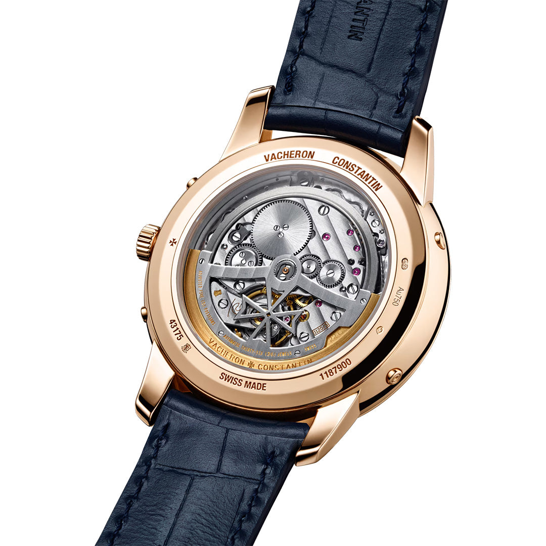 Orologio in oro rosa Patrimony Calendario Perpetuo Vacheron constantin