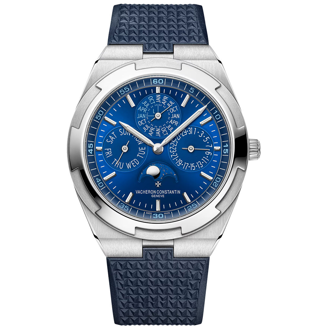 Orologio in oro bianco Overseas Calendario Perpetuo Ultra-Piatto Vacheron constantin