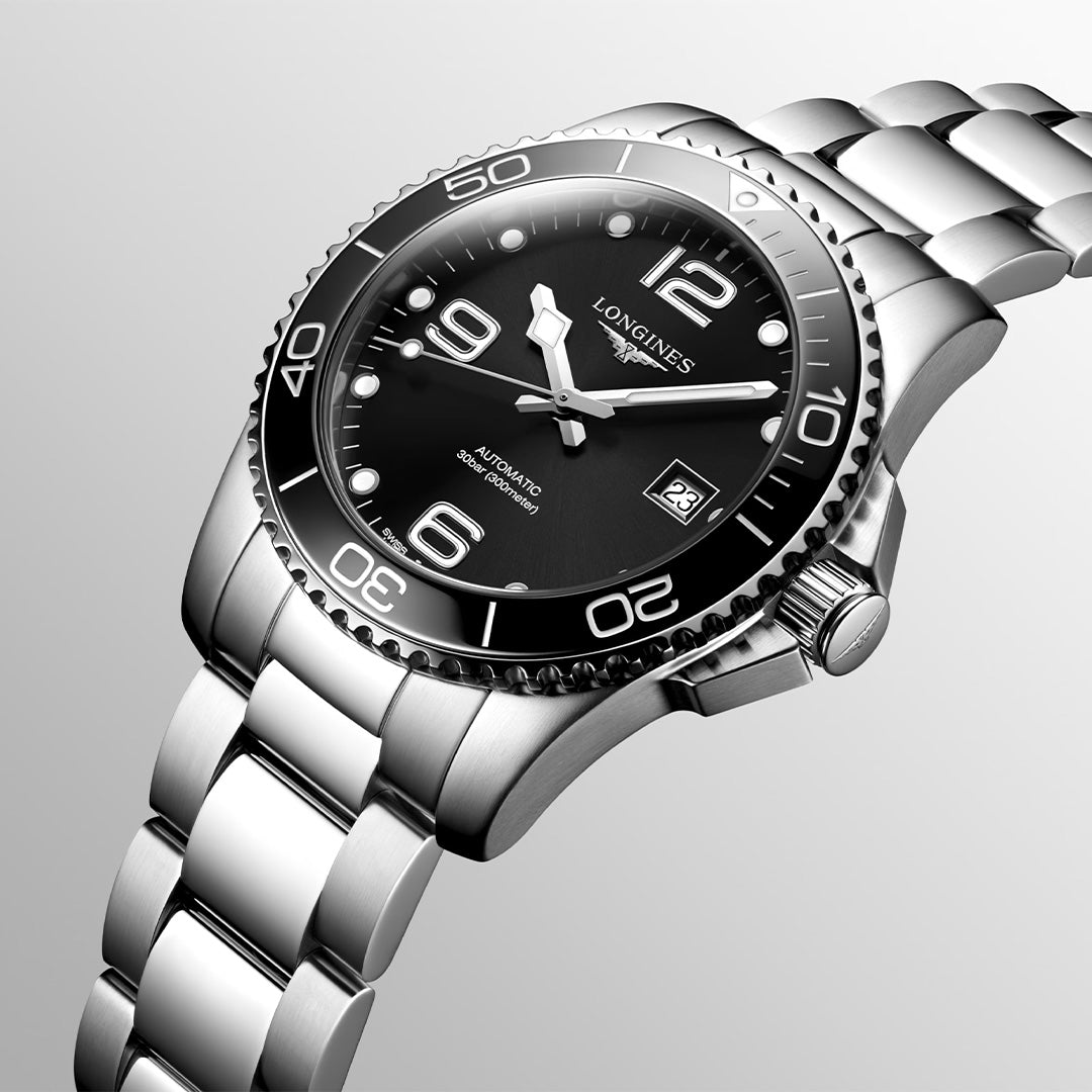 Watch in steel Hydroconquest Longines
