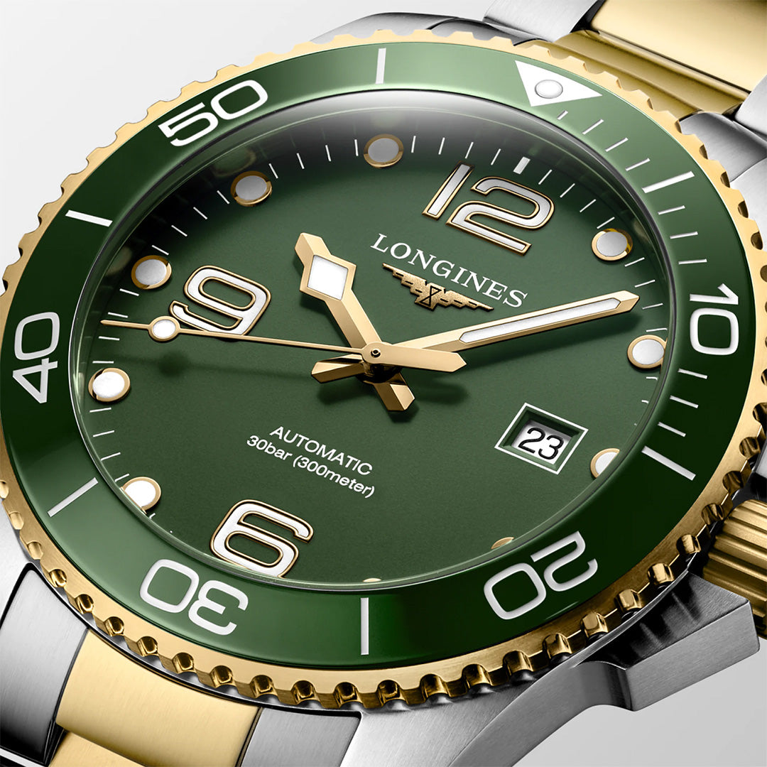 Orologio in acciaio HydroConquest Longines