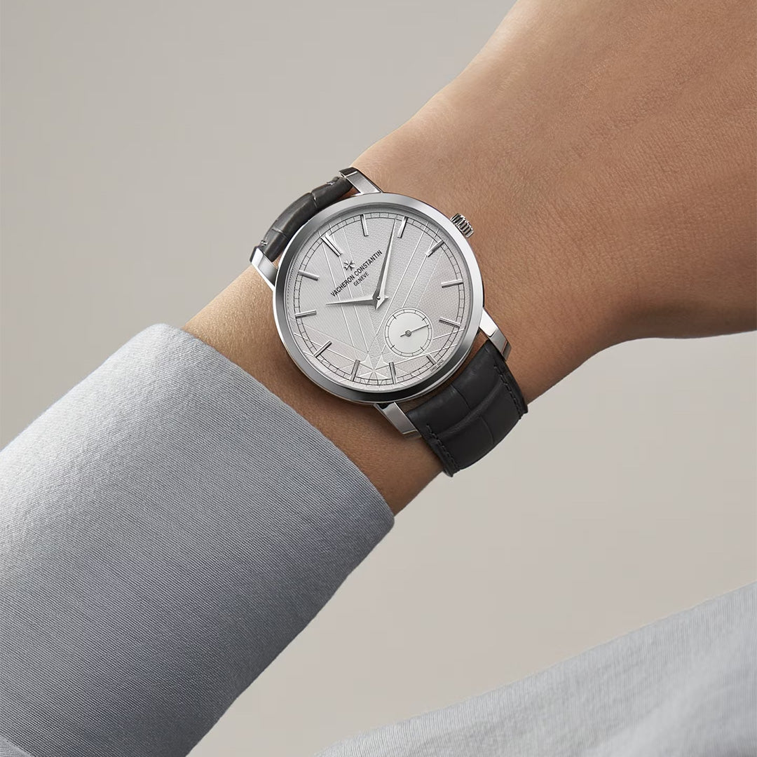 Orologio in platino Traditionnelle Manuale Vacheron constantin