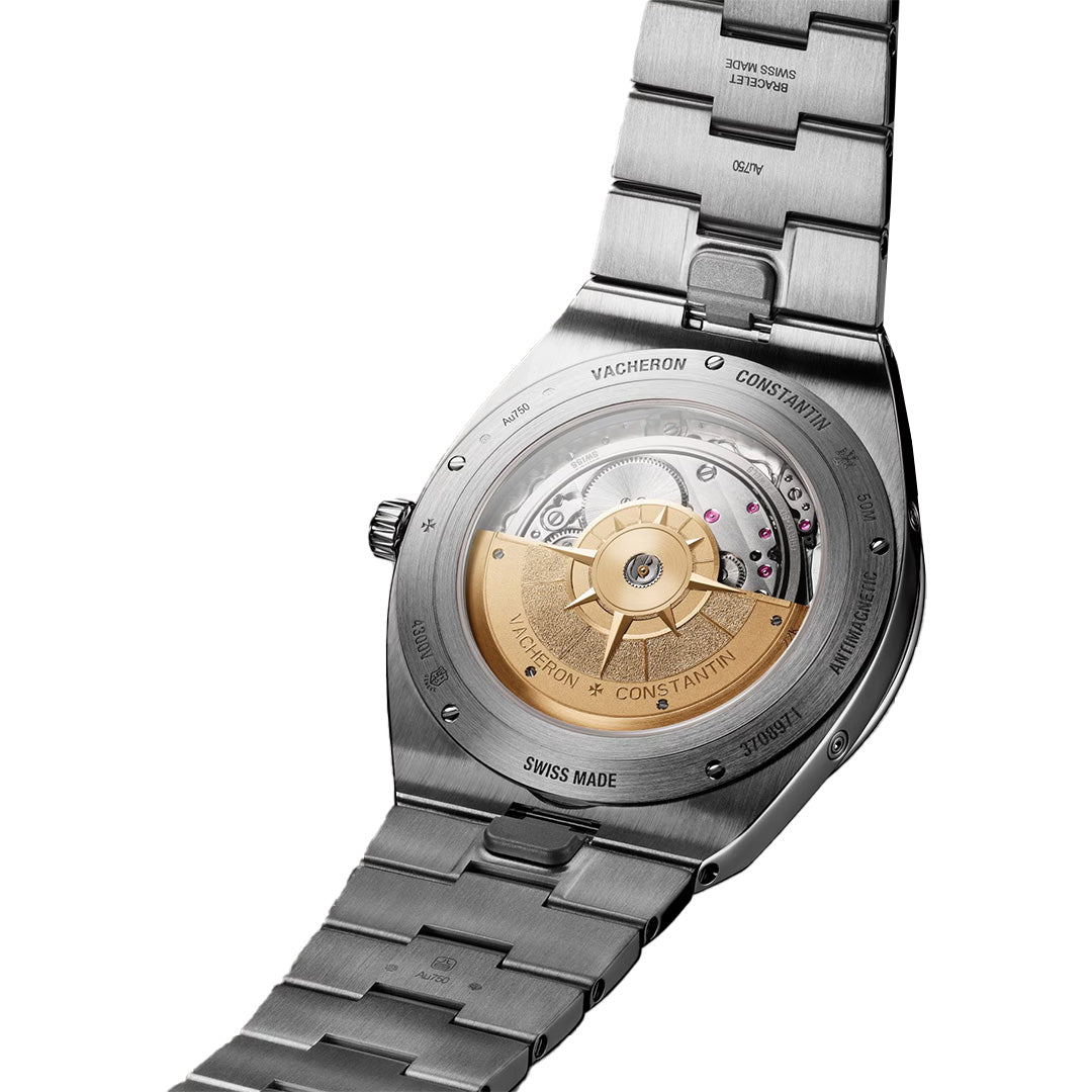 Orologio in oro bianco Overseas Calendario Perpetuo Ultra-Piatto Vacheron constantin