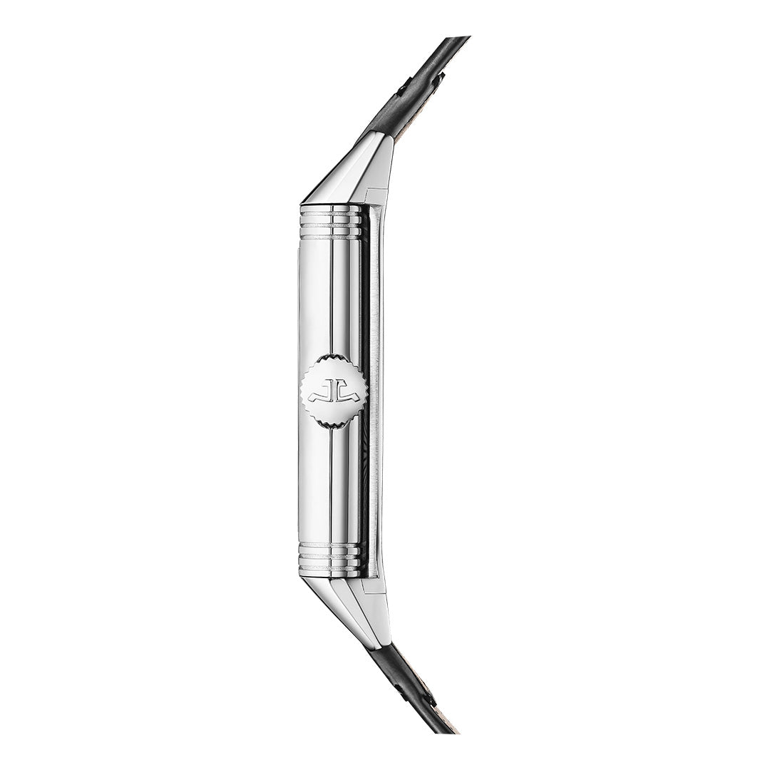 Orologio in acciaio Reverso Tribute Monoface Small Seconds Jaeger-lecoultre